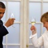 Obama, Merkel’i övdü Obama, Merkel’i övdü
