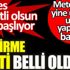 ﻿Meteoroloji üst üste uyardı. Bindirme saati belli oldu