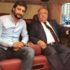 Kriz Kütahya Valisi'ni 'teğet geçti' Kriz Kütahya Valisi'ni 'teğet geçti'