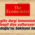 Economist'ten Davutoğlu değerlendirmesi