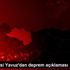 Ordu Valisi Yavuz dan deprem açıklaması