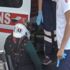 Patpat kazasında yaralı sayısı 2'ye yükseldi Patpat kazasında yaralı sayısı 2'ye yükseldi