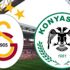 Galatasaray - Atiker Konyaspor (CANLI ANLATIM)