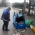 Çöp konteynerini kullanılamaz hale getirdiler