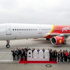 Airbus 9 bininci uçağını teslim etti Airbus 9 bininci uçağını teslim etti