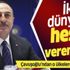 Son dakika: Dışişleri Bakanı Çavuşoğlu: ABD’nin açıkladığı belge barış değil, ilhak planıdır