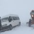 ﻿Erciş'te yoğun kar yağışı