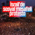 İsrail'de sosyale mesafeli Netanyahu protestosu İsrail'de sosyale mesafeli Netanyahu protestosu