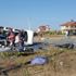 Yollar kan gölü, 6 ayda 945 can kaybı Yollar kan gölü, 6 ayda 945 can kaybı