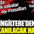 ﻿İngiltere'den kıskanılacak haber. Onlarda tek tük vakalar bizde aşı masalları. İngilizler bakın neler yaptı