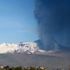 İtalya'nın Sicilya Adası'nda bulunan Etna Yanardağı patladı!