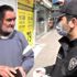 Yasağa uymadı, polise Zaten eve gideceğim, karnım ...