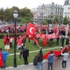 Türkler Terörü Kınama Yürüyüşü Düzenlediler Türkler Terörü Kınama Yürüyüşü Düzenlediler