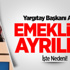 Yargıtay Başkanı Alkan emekliye ayrıldı Yargıtay Başkanı Alkan emekliye ayrıldı