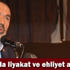 Halkta karşılığı olan arkadaşlarımızla seçime gideceğiz Halkta karşılığı olan arkadaşlarımızla seçime gideceğiz