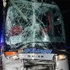 Yolcu otobüsü TIR'a çarptı: 10 yaralı