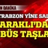 Rizespor otobüsüne taşlı saldırı!