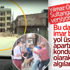 Sultangazi'de yolun ortasına dört katlı bina yapıldı