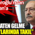 ﻿Kılıçdaroğlu'ndan Erdoğan'a: Sen zaten gelme, saraylarında takıl