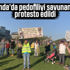 Hollanda’da pedofili yanlısı siyasi parti protesto edildi