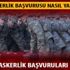 Bedelli askerlik başvurusu nasıl yapılır? Bedelli askerlik başvuru sayfası, 2019 bedelli ücreti ne kadar? Bedelli askerlik başvurusu nasıl yapılır? Bedelli askerlik başvuru sayfası, 2019 bedelli ücreti ne kadar?