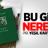 PKK İzniyle Yeşil Kart Dağıtımı İddiası PKK İzniyle Yeşil Kart Dağıtımı İddiası