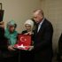 Cumhurbaşkanı Erdoğan'dan İdlib şehidi Baysal'ın babaevine taziye ziyareti