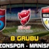 Trabzonspor 9-0 Manisaspor maç özeti ve golleri video izle! Fırtına rekor kırdı!