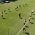 Galatasaray'dan taktik ağırlıklı idman Galatasaray'dan taktik ağırlıklı idman