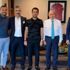 Erzurumspor Başkanı'ndan Nihat Özdemir'e ziyaret Erzurumspor Başkanı'ndan Nihat Özdemir'e ziyaret