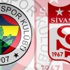 Fenerbahçe Sivasspor maçı ne zaman ve saat kaçta oynanacak? (FB Sivas)