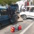Balıkesir'de iki otomobil çarpıştı: 1 ölü, 6 yaralı