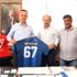 Başkan Alan a Kardemir Karabükspor forması