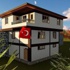 Şehidin babaevinin projesi aileye gösterildi