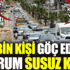 ﻿600 bin kişi göç edince Bodrum susuz kaldı. Belediye başkanı uyarmıştı