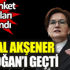 Meral Akşener son anket sonuçlarında Erdoğan'ı geçti Meral Akşener son anket sonuçlarında Erdoğan'ı geçti
