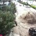 Son dakika: Muğla Bodrum'da su borusu bomba gibi patladı! Panik anları kamerada |Video