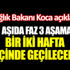 ﻿Sağlık Bakanı Koca canlı yayında açıklıyor