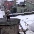 Tunceli de toprak damlı evlerde yaşayanların karla ...