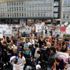 Ankara'daki hayvan katliamları protesto edildi Ankara'daki hayvan katliamları protesto edildi