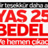 Bedelli askerlikte şartlar belli oldu Bedelli askerlikte şartlar belli oldu