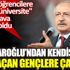 Kılıçdaroğlu’ndan kendisine dava açan AKP'li gençlere çağrı Kılıçdaroğlu’ndan kendisine dava açan AKP'li gençlere çağrı