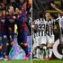 Barça ve Juventus çeyrek finalde Barça ve Juventus çeyrek finalde