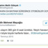 Melih Gökçek’i susturdu..."Neyin havasına giriyorsun!"
