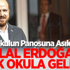 "Bilal Erdoğan Okulumuza Geliyor"