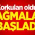 Korkulan oldu! Yağmalar başladı