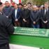 Rıza Çalımbay'ın babası toprağa verildi