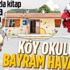 Bursa'da köy okulunda bayram havası! Başkan Aktaş öğrencilerle beraber okulu boyadı