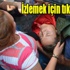 DİSK önünde zincirli eylem gerginliği DİSK önünde zincirli eylem gerginliği