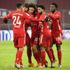 Bayern Münih liderliği 5 golle geri aldı